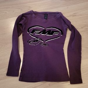 FMF Intl long sleeve thermal size small